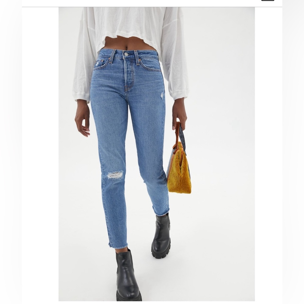 Levis Icon Wedgie Denim Size 26 - Athens